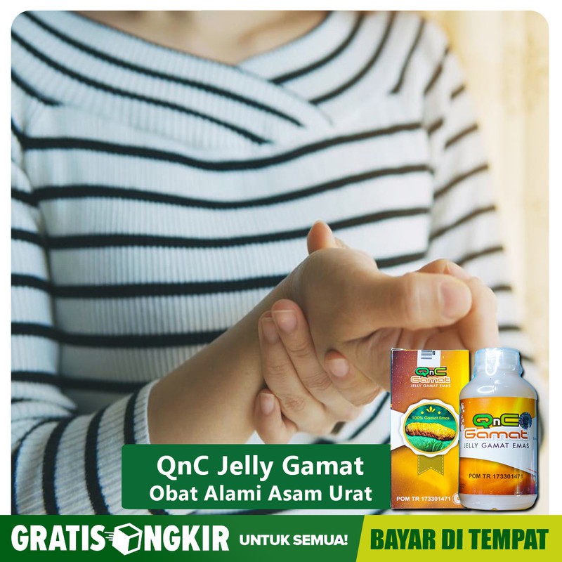 

Qnc Jelly Gamat Obat Herbal Asam Urat - BERKHASIAT dan BERGARANSI Asli 100% Original