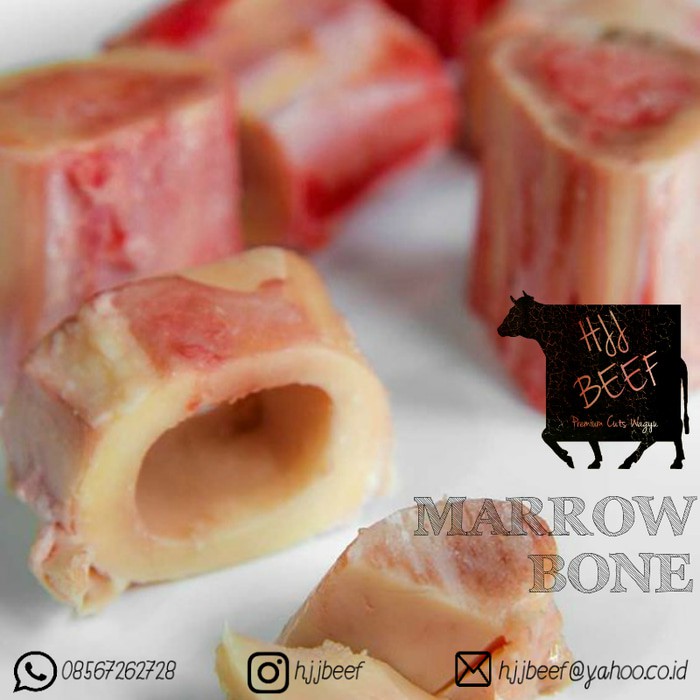 

Wagyu Marrow Bone tulang sumsum