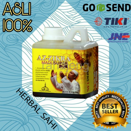 

Madu Super AzZikra Madu Az-Zikra ORIGINAL PRODUCT ASLI 100%