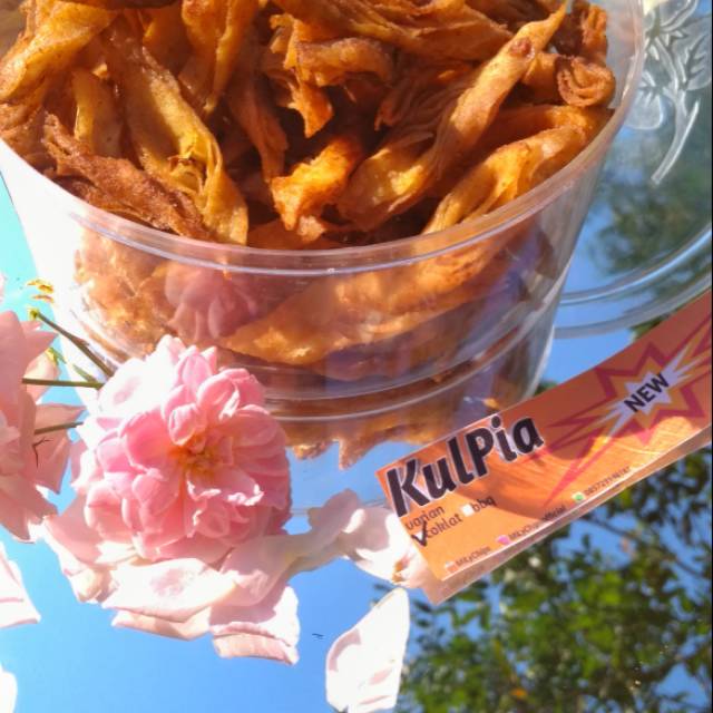 

[MilyChips]Kulpia kulit lumpia goreng renyah murah enak/makanan ringan/cemilan/snak