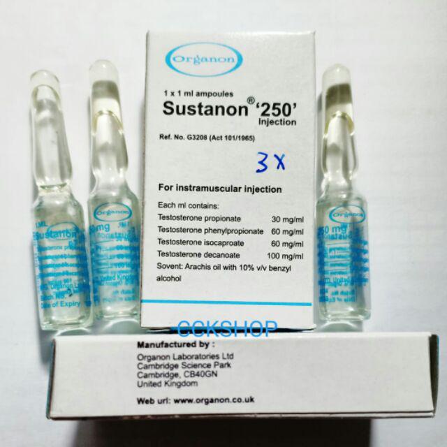 Sustanon Organon 250mg Injeksi Shopee Indonesia