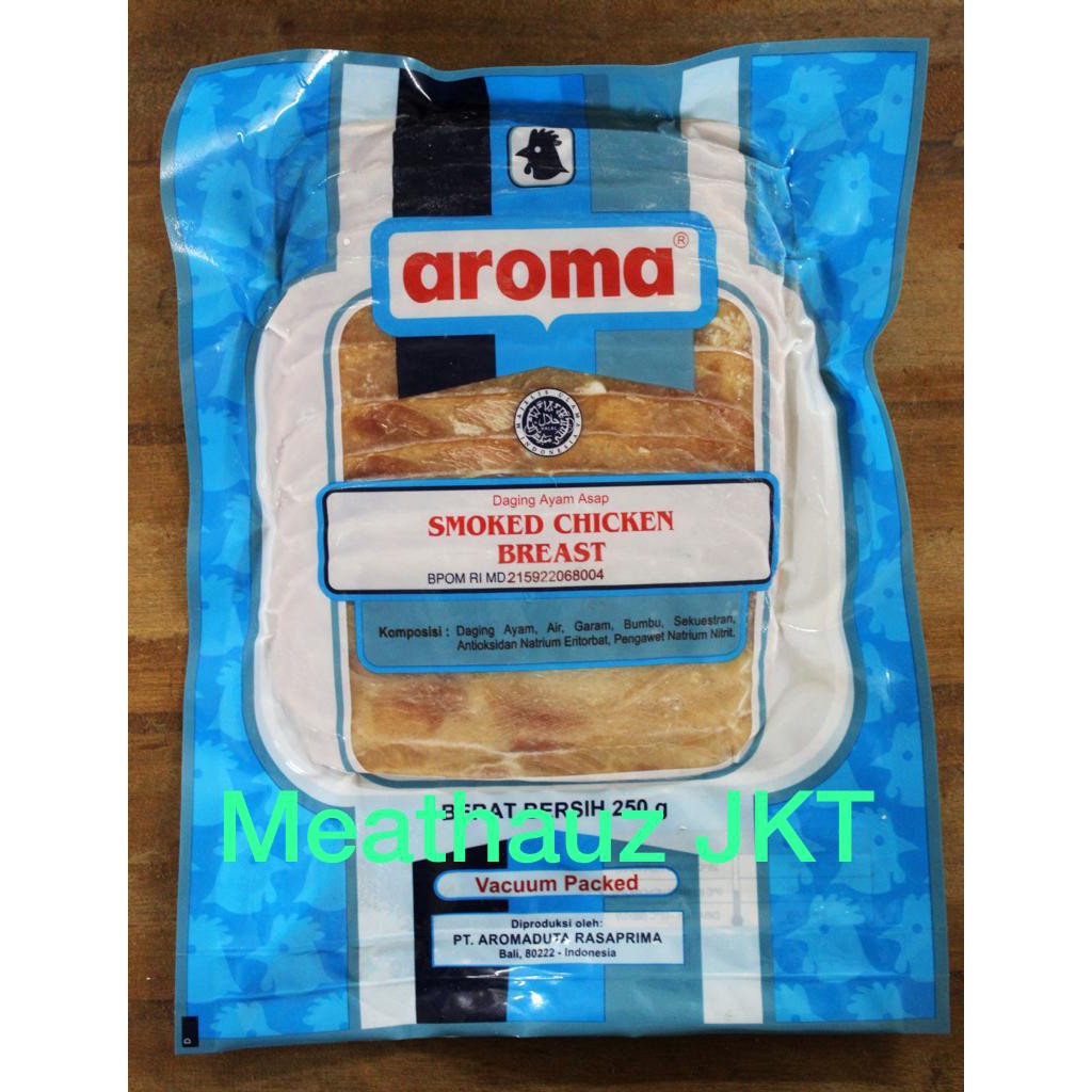 

Smoked Chicken Breast 250gr
