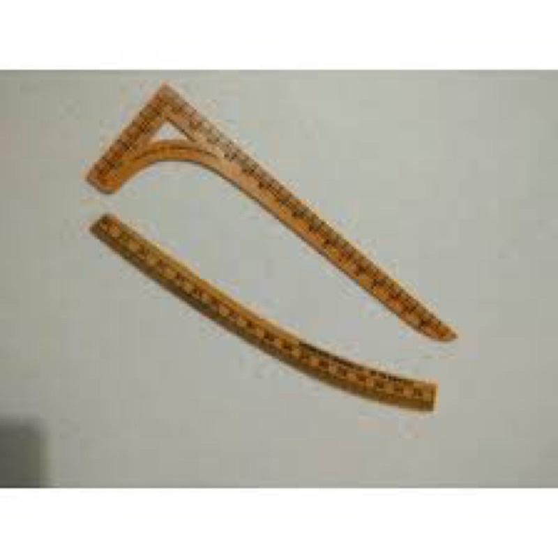 

penggaris siku dan lengkung