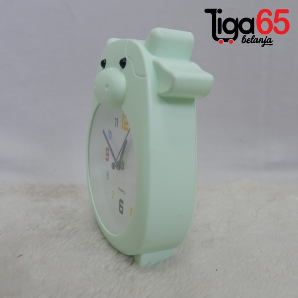 365 CLOCK #41216 Jam Meja Jam Kecil Bentuk Lucu