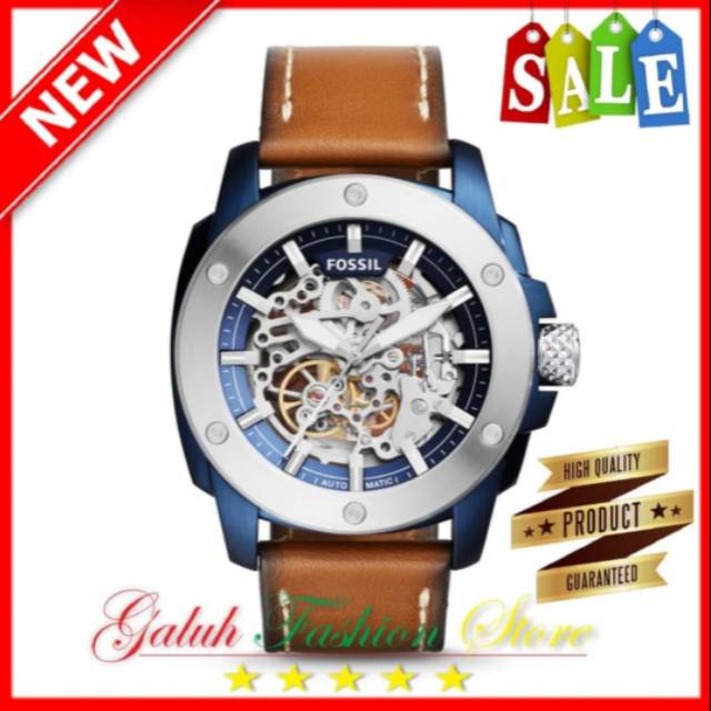 Jam tangan Fossil original ME3135 otomatis