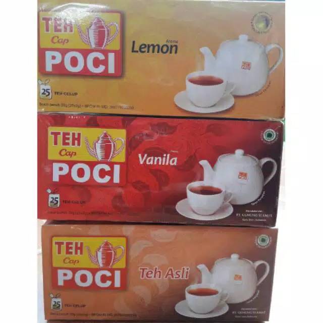 

Teh Celup Poci 25 Kantong