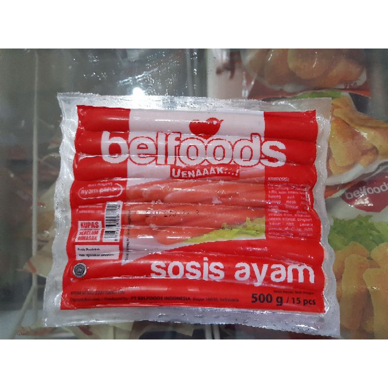 

Uenaaak Sosis Ayam 500 gr