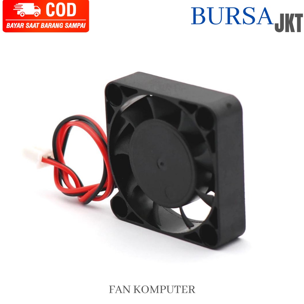 FAN DC 12V 3010 2 PIN MINI UNTUK KOMPUTER PC PRINTER