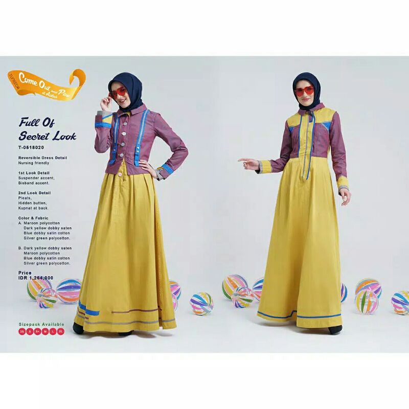 Tuneeca 1 Baju 2 model Diskon 50%