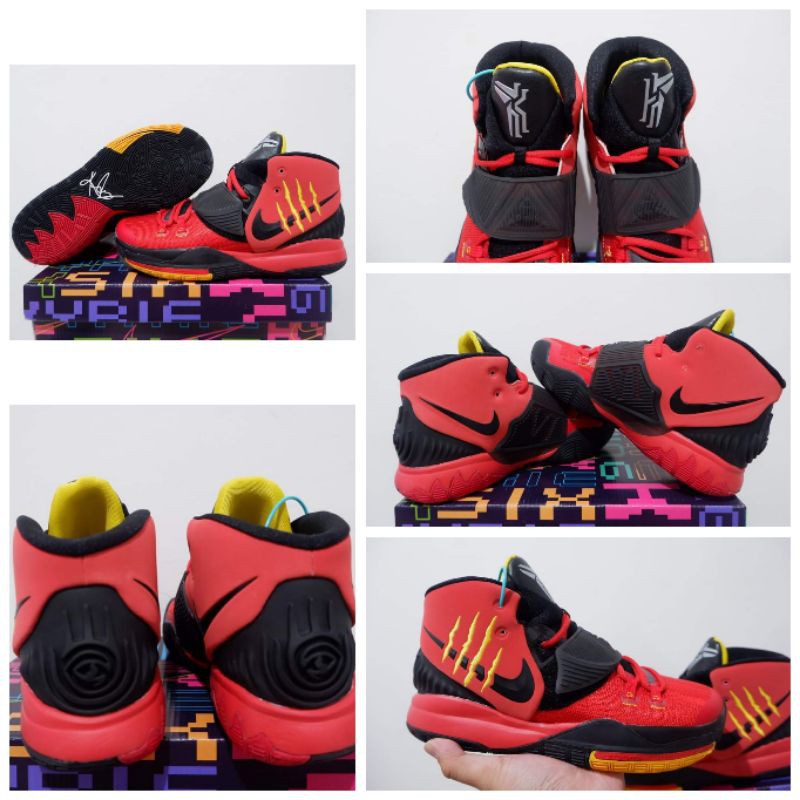 Sepatu Basket Nike Kyrie 6 HIGH Mamba Mentality Red