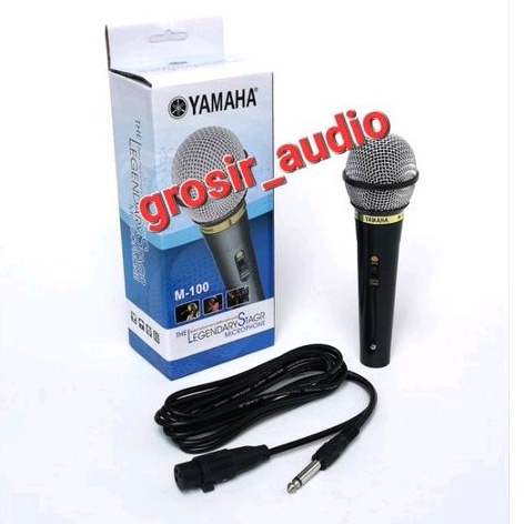 Big Promo Mic Kabel Yamaha Ym100 M100 ,Mic Yamaha ,Microphone Yamaha Ym 100 M 100 ,Ym100 M100