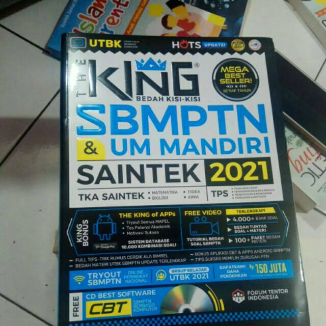 Jual BUKU THE KING SBMPTN SAINTEK TERBARU | Shopee Indonesia