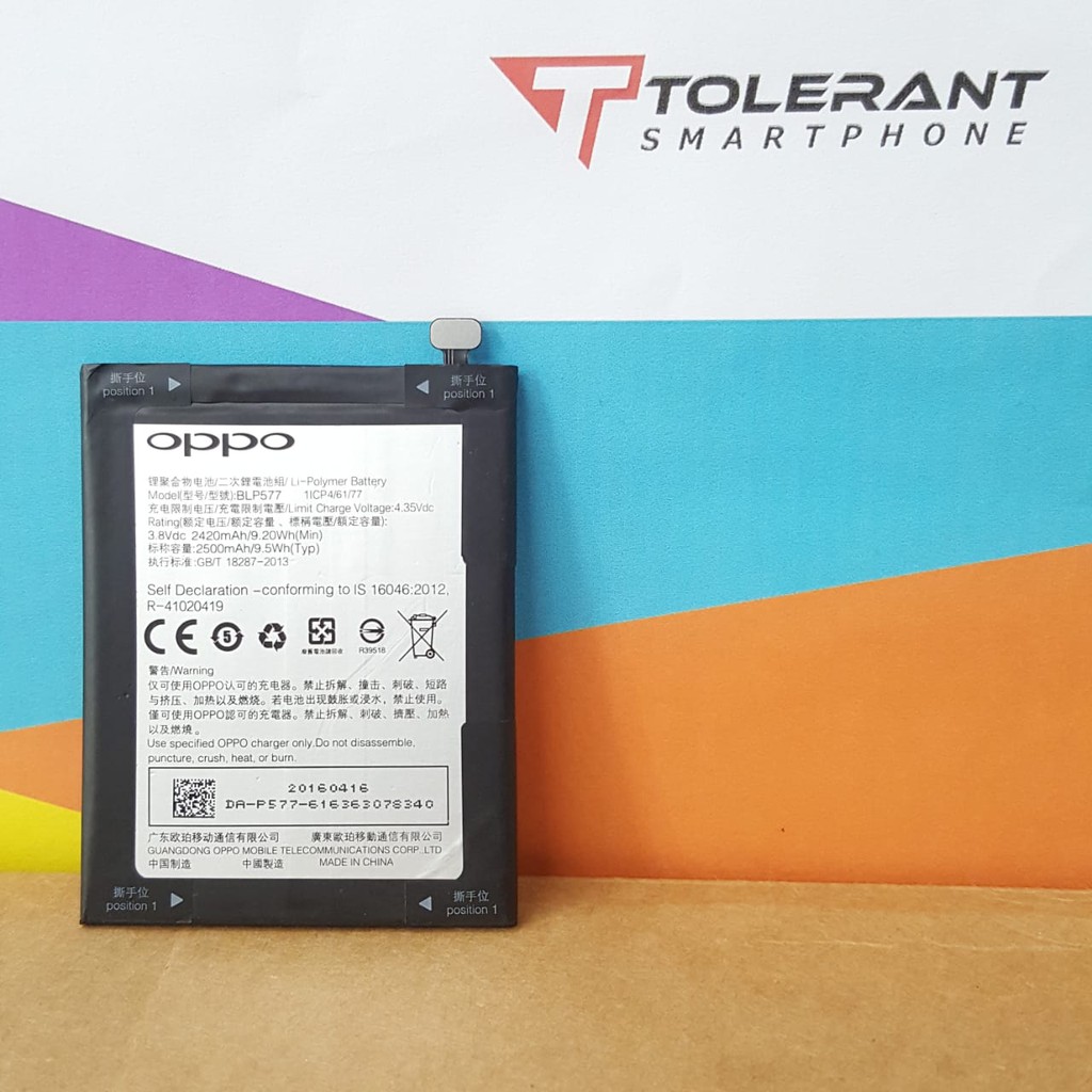 BATTERY BATERAI BATRE  Oppo Mirror 5 R3 A51 A51W BLP577