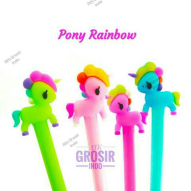 

Pen fancy kuda pony grosir - Pulpen kuda pony unik lucu karakter murah Atk grosir indo