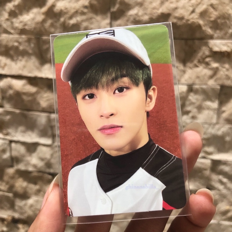 Photocard NCT PC Mark Baseball Binder Jeno Baseball Universe