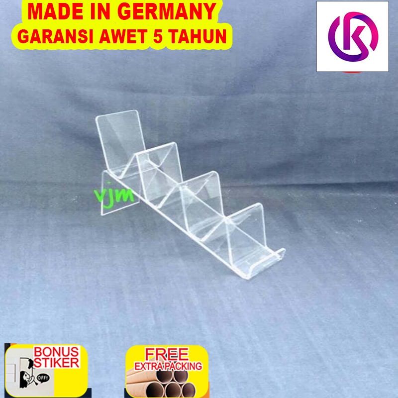 

Murah Acrylic Stand Dompet 4susun (Lebar 4cm)