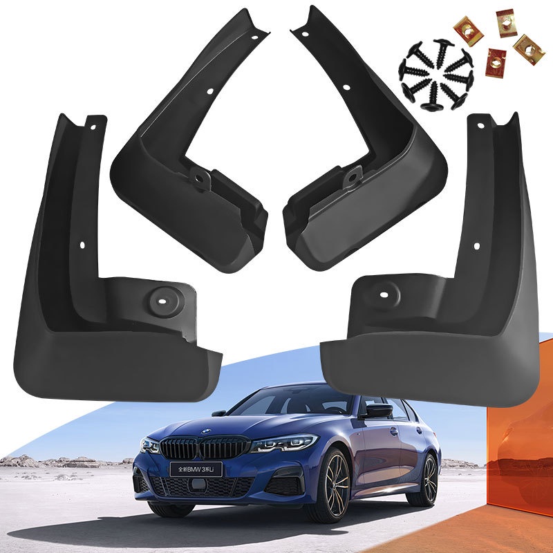 Mud Flap Pelindung Splash Untuk Fender Mobil BMW 3 Series G20 2019 2020