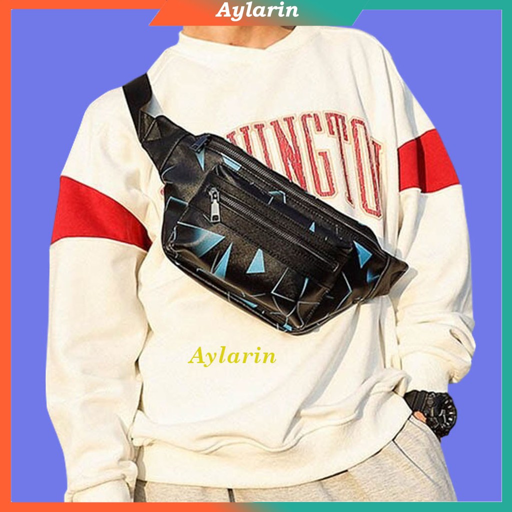 Tas Selempang Pria Korean Style Import Free Style Tas Pria Slempang