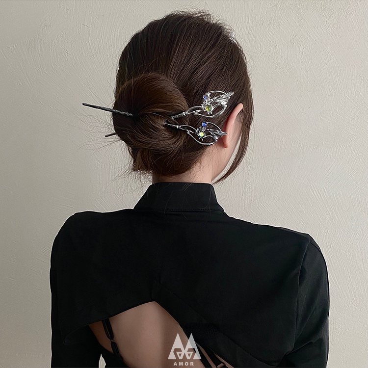 Jepit Rambut Desain simple modern Untuk Wanita