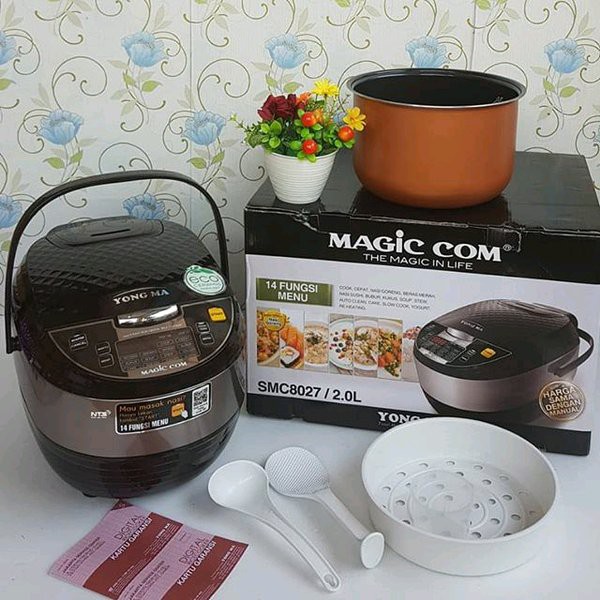 YONG MA Magic Com SMC 8027
