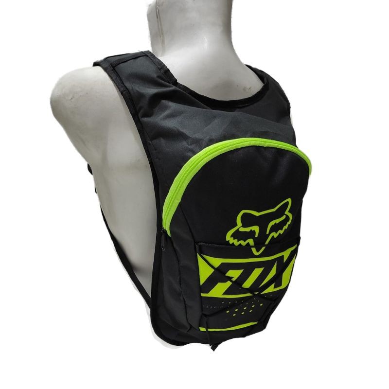 

Tas Trail Foxx Printing Black Stabilo