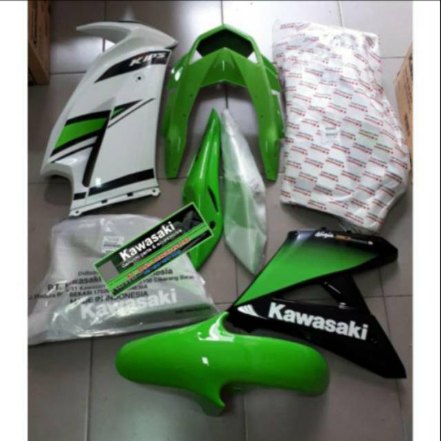 Fairing set cover body Ninja RR New Anniversary 2014 Original Kawasaki