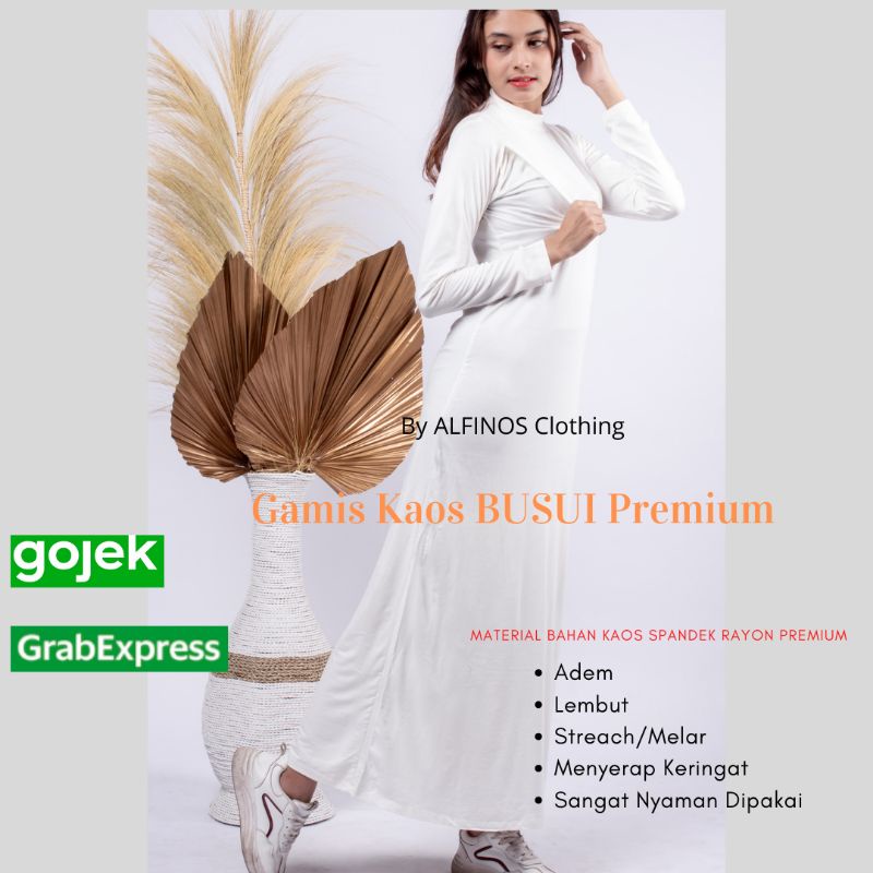 Dres Kaos Busui | Dress Busui Bukaan Kiri Kanan | Baju Busui Bukaan Kiri Kanan | Gamis Busui Bukaan Kanan Kiri