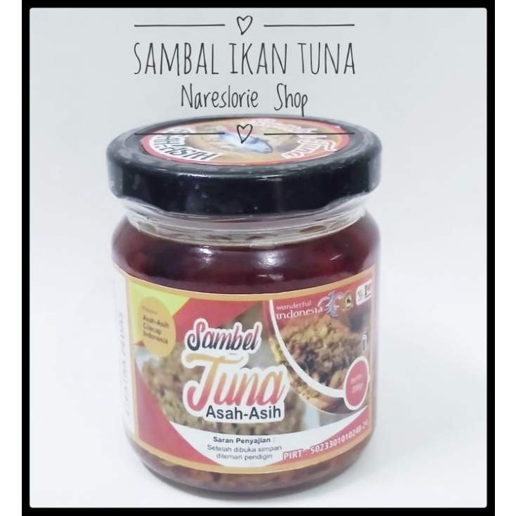 

Sambal Ikan Tuna Asah Asih Asli Cilacap Sambal Pedas Manis