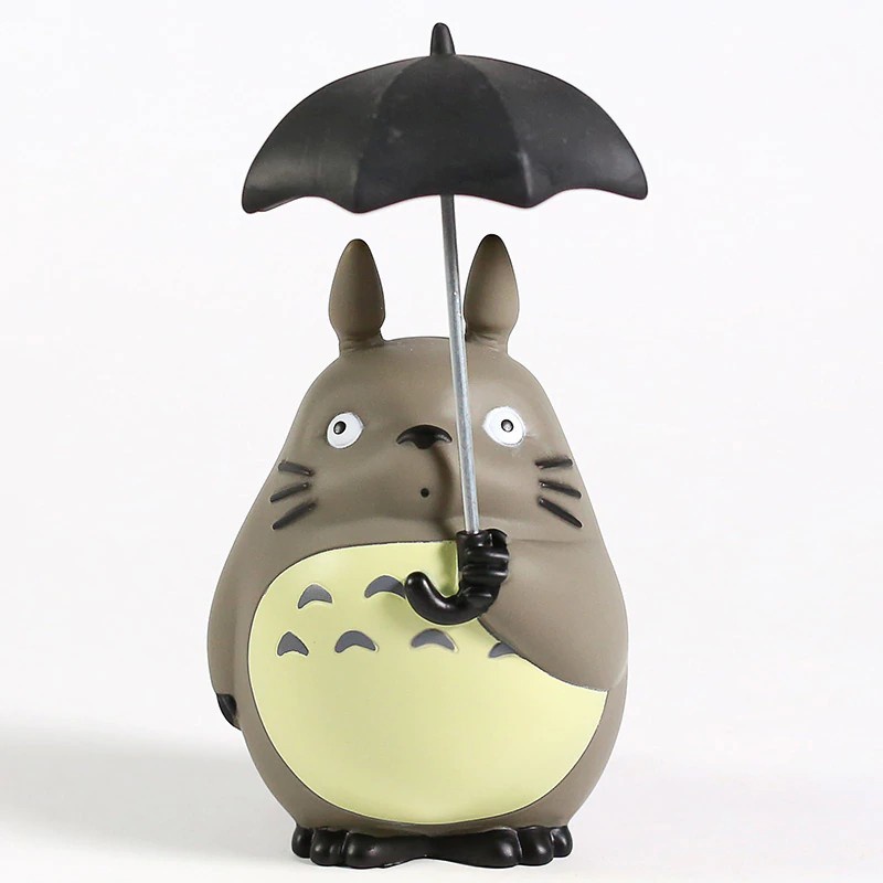 Figure Pajangan Hiasan My Neighbor TOTORO SPIRITED AWAY Studio Ghibli