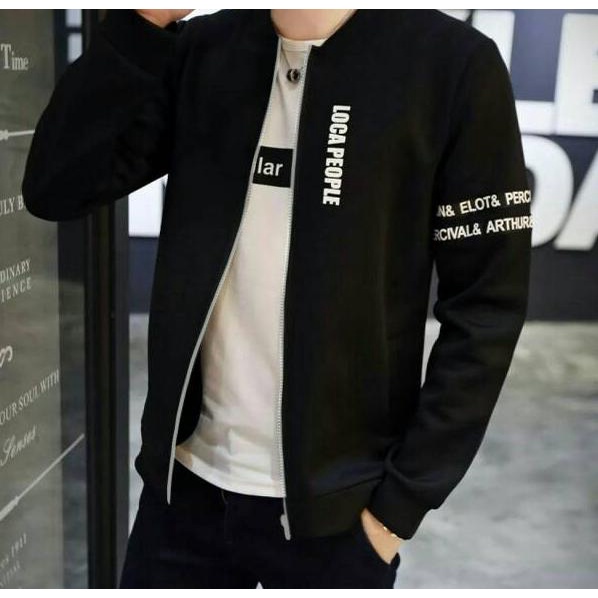 [PROMO CAY46] XC - JAKET PRIA LOCA / JAKET PRIA TRENDY / JAKET CASUAL PRIA / JAKET PRIA KEKINIAN / J