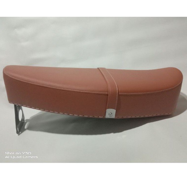 JOK PANJANG VESPA PIAGGIO MODEL CLASSIC BISA UNTUK JOK VESPA SUPER PS SPRINT PX .