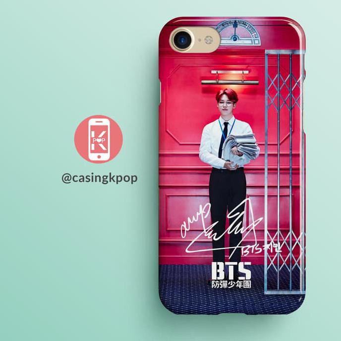HANDPHONE ACCESORIES CASING HANDPHONE KPOP BTS DOPE JIMIN SIGNATURE HPP1_2023