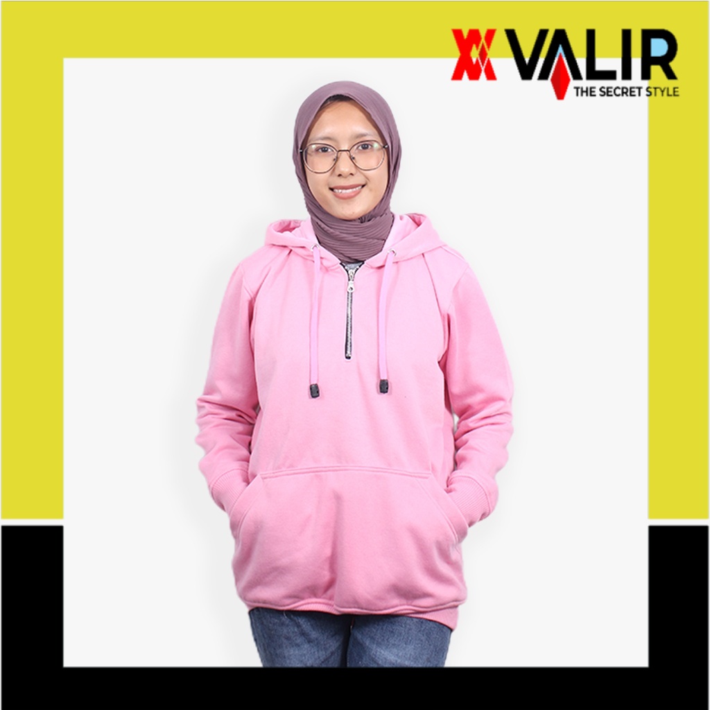 Jaket Hoodie Cewek bukan Valir Bella jaket hoodie