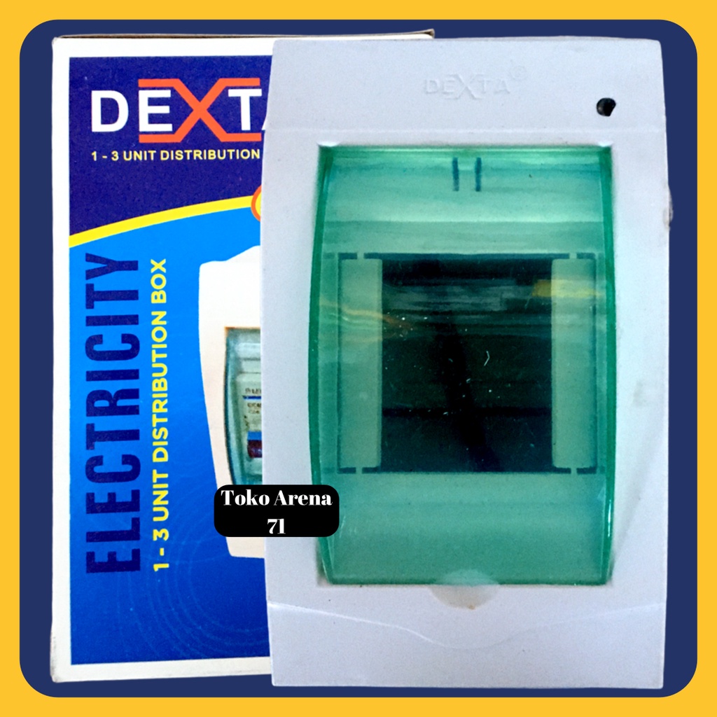 Box Mcb tutup mika / Kotak tutup mcb 2 - 3 Grup group Inbow Tanam Dexta