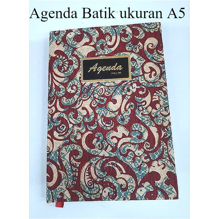 

AGENDA BATIK A5 | PLANNER | DIARY | ATK | STATIONERY