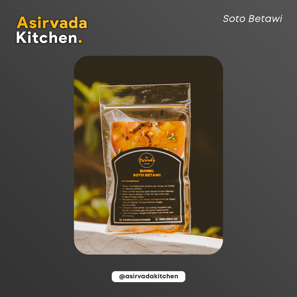

Bumbu Soto Betawi