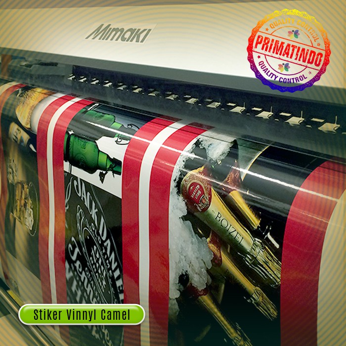 

TERMURAH STICKER VYNIL RITRAMA METERAN - CUTTING / NON CUTTING - LAMINASI / NON LAMINASI