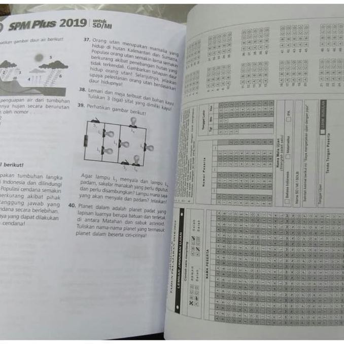 Buku Sekolah - Spm Plus Usbn Untuk Sd/Mi 2019