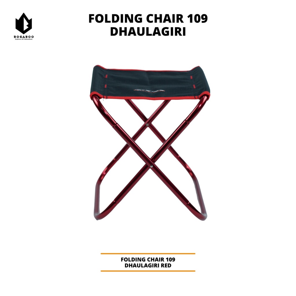 Kursi Lipat dhaulagiri fc 109 - Folding Chair 109 - Kursi Mancing - BANGKU LIPAT - kursi outdoor - kursi ultralight - kursi hiking