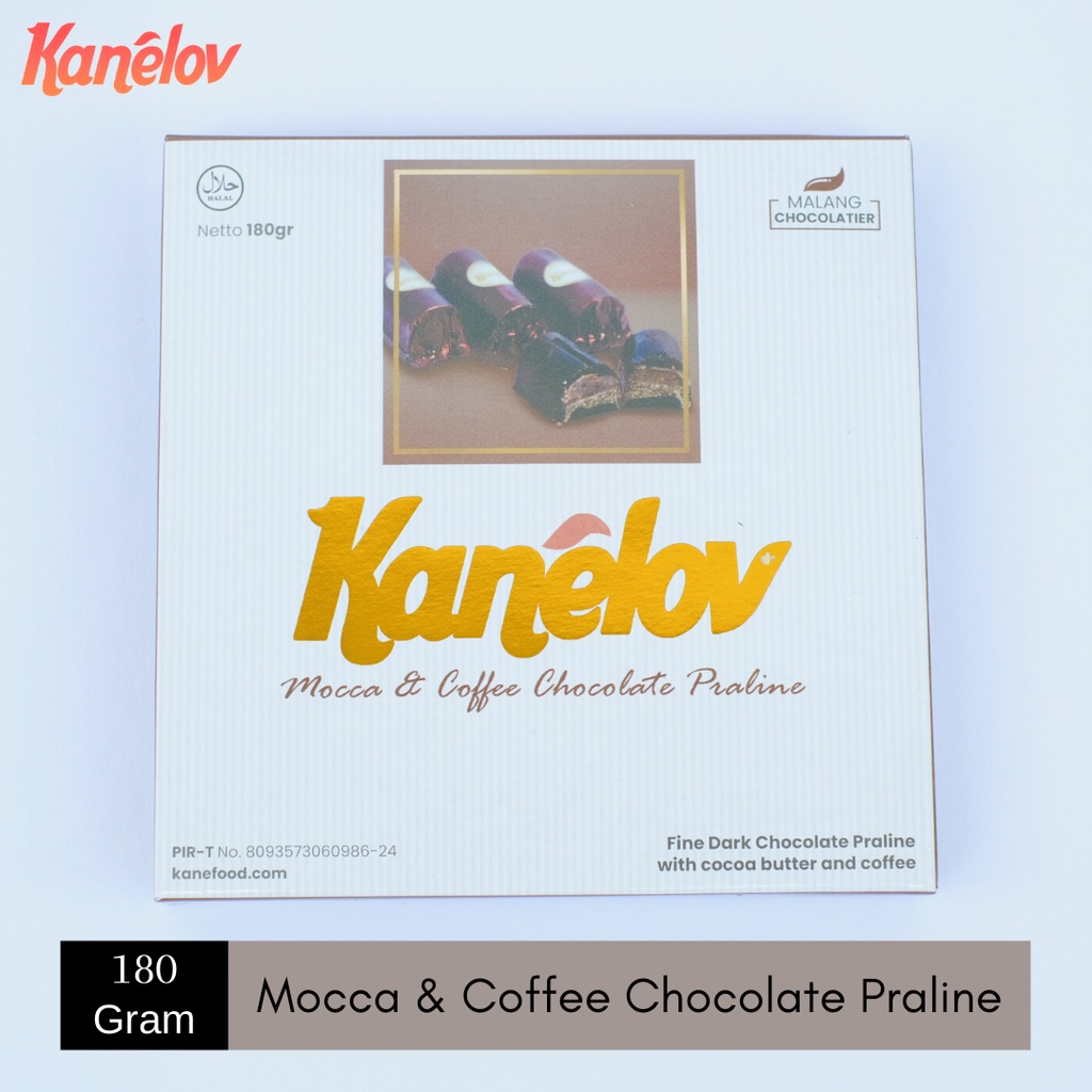 

Kanelov Mocca & Coffee Chocolate Praline - Cokelat Praline ala Cokelat Belgia