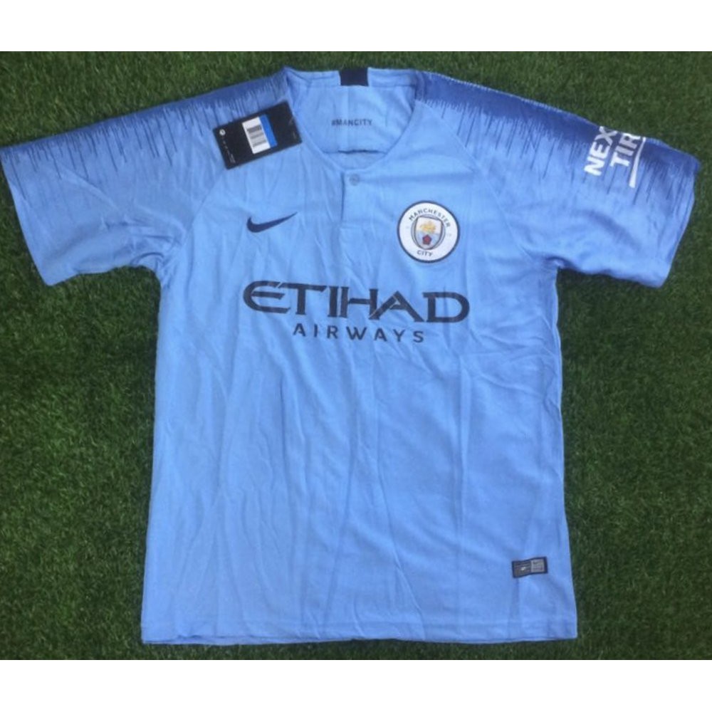 Jual BIRU jersey manchester city home 2018 2019 gradeori Diskon