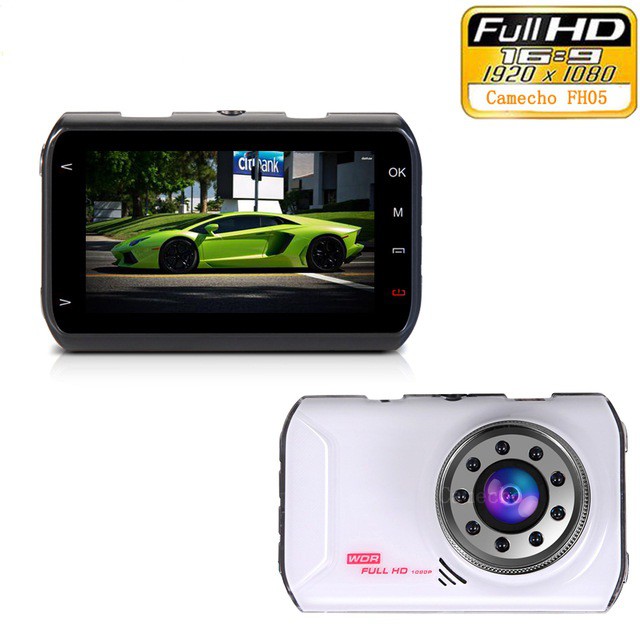 Car DVR FH05 Novatek 96223 Full HD 1080P G-sensor Night Vision