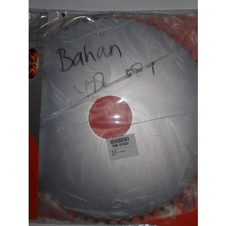gear buta/bahan 428-58T