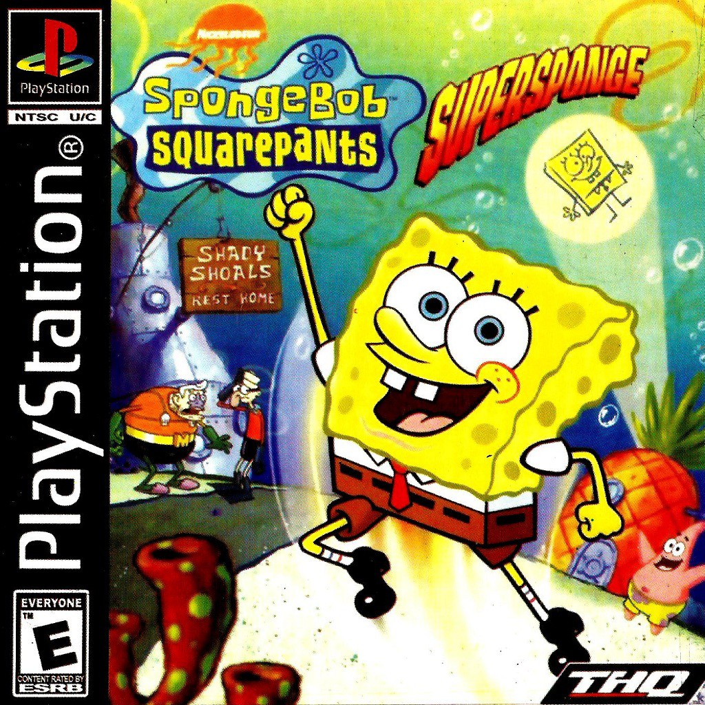 Cd spongebob squarepants dan Lainnya