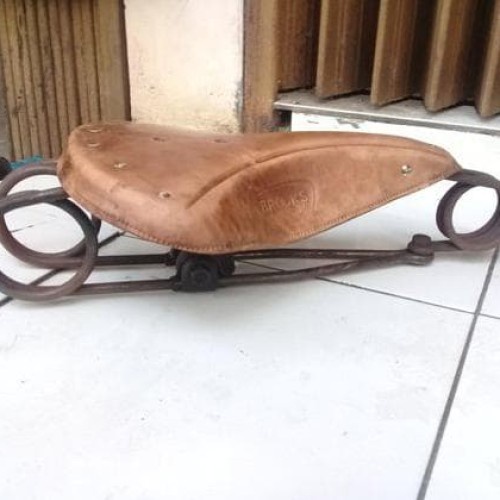 Sadel Celeng Sepeda Onthel Kuno - TSE