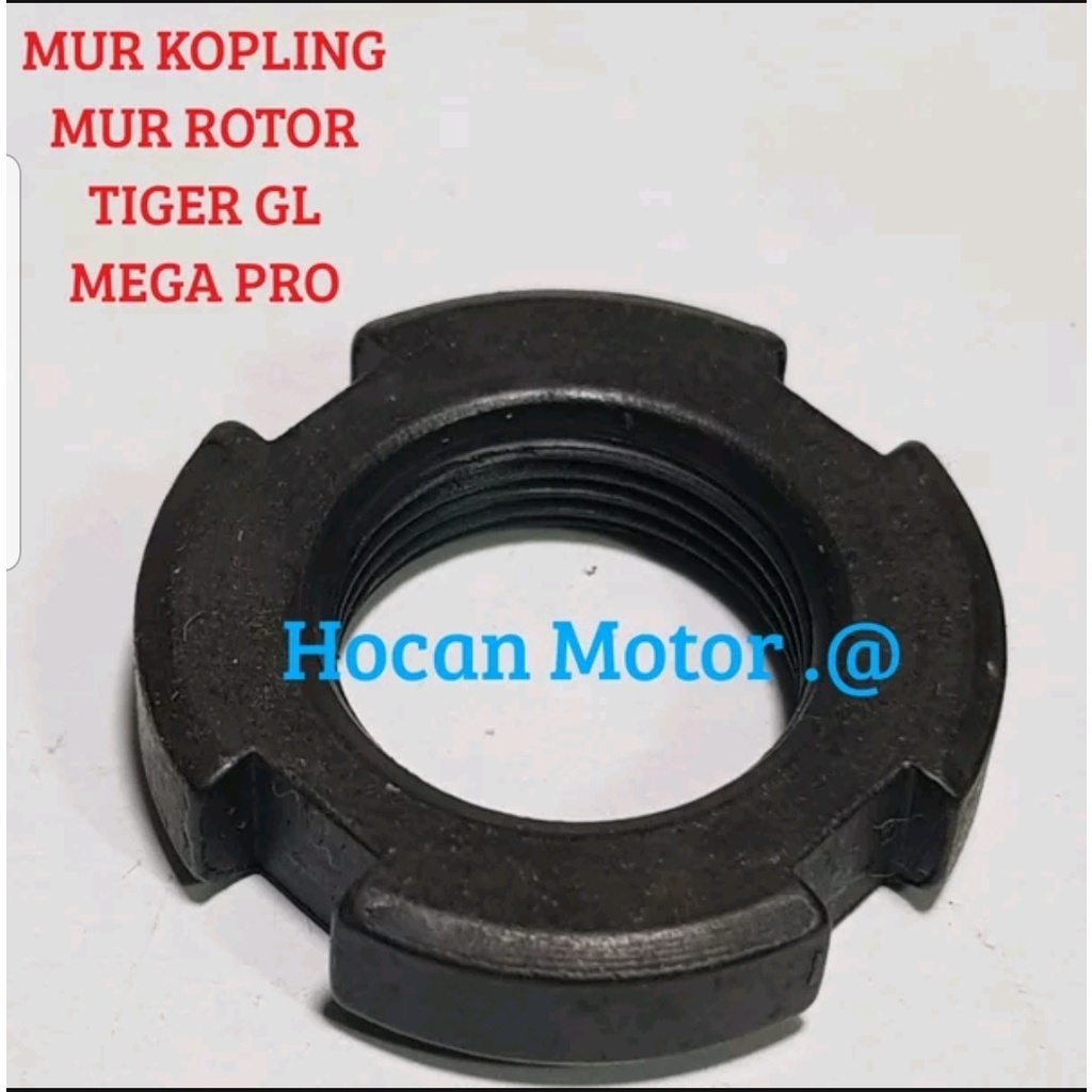 MUR KOPLING MUR ROTOR POMPA OLI GL PRO MEGA PRO TIGER BEST QUALITY