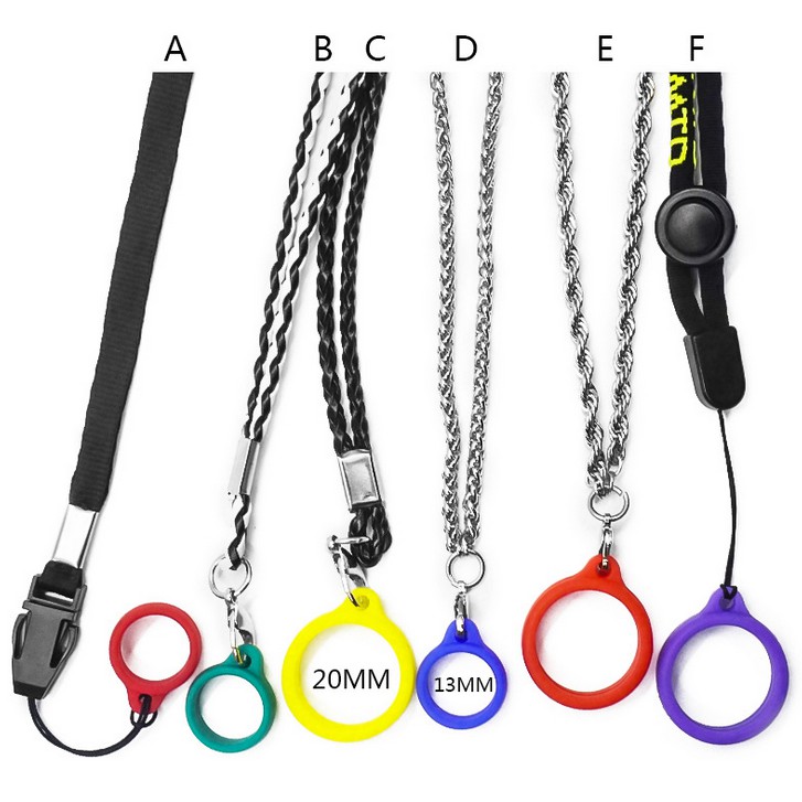 7 color lanyard suitable for RELX POD/Uwell caliburn kit / Crown pod / zero / RPM40 lanyard