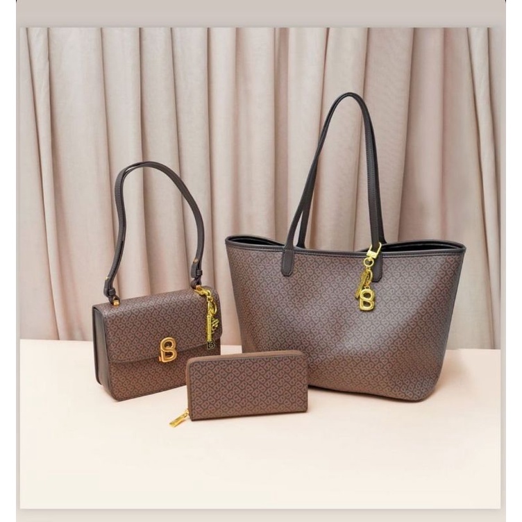 Izzy canvas Tote bag buttonscarves