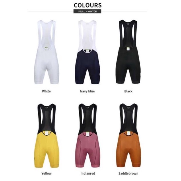 CELANA BIB SEPEDA CELANA PADDING BERSEPEDA GOWES BAWAHAN CELANA SEPEDA / CELANA PADDING UNISEX PRIA 