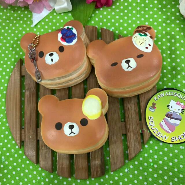 Squishy Licensed Punimaru Pancake Mini Original PROMO